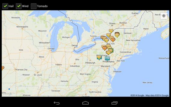 Hail Reports 截图 8