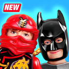 Super Ninja Costume - Construc ikona