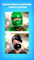 Super Ninja Costume - Construc スクリーンショット 1