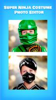 Super Ninja Costume - Construc 스크린샷 1