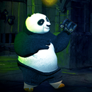 Master Ninja Panda- 3D Kungfu Fighting aplikacja