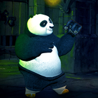 Master Ninja Panda- 3D Kungfu Fighting Zeichen