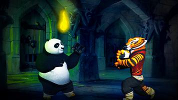 Master Ninja Panda- 3D Kungfu Fighting Plakat