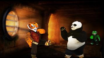 Master Ninja Panda- 3D Kungfu Fighting Screenshot 1