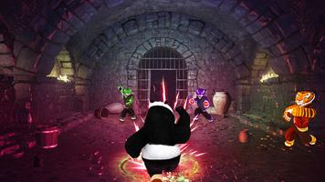 Master Ninja Panda- 3D Kungfu Fighting capture d'écran 2