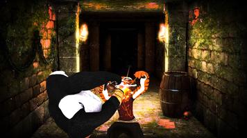 Master Ninja Panda- 3D Kungfu Fighting capture d'écran 3