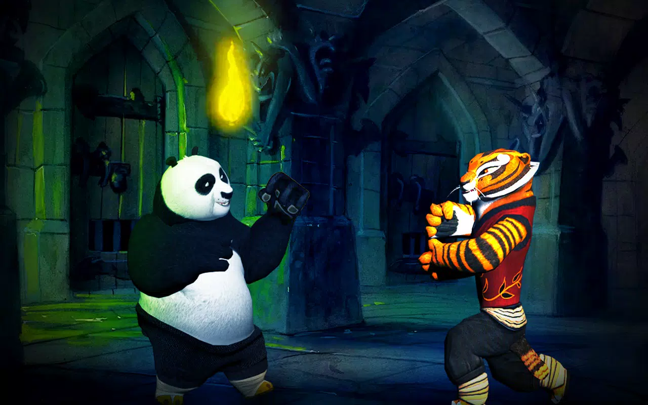 Master Ninja Panda- 3D Kungfu Fighting APK pour Android Télécharger