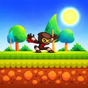 Super Ninja Runner Adventure