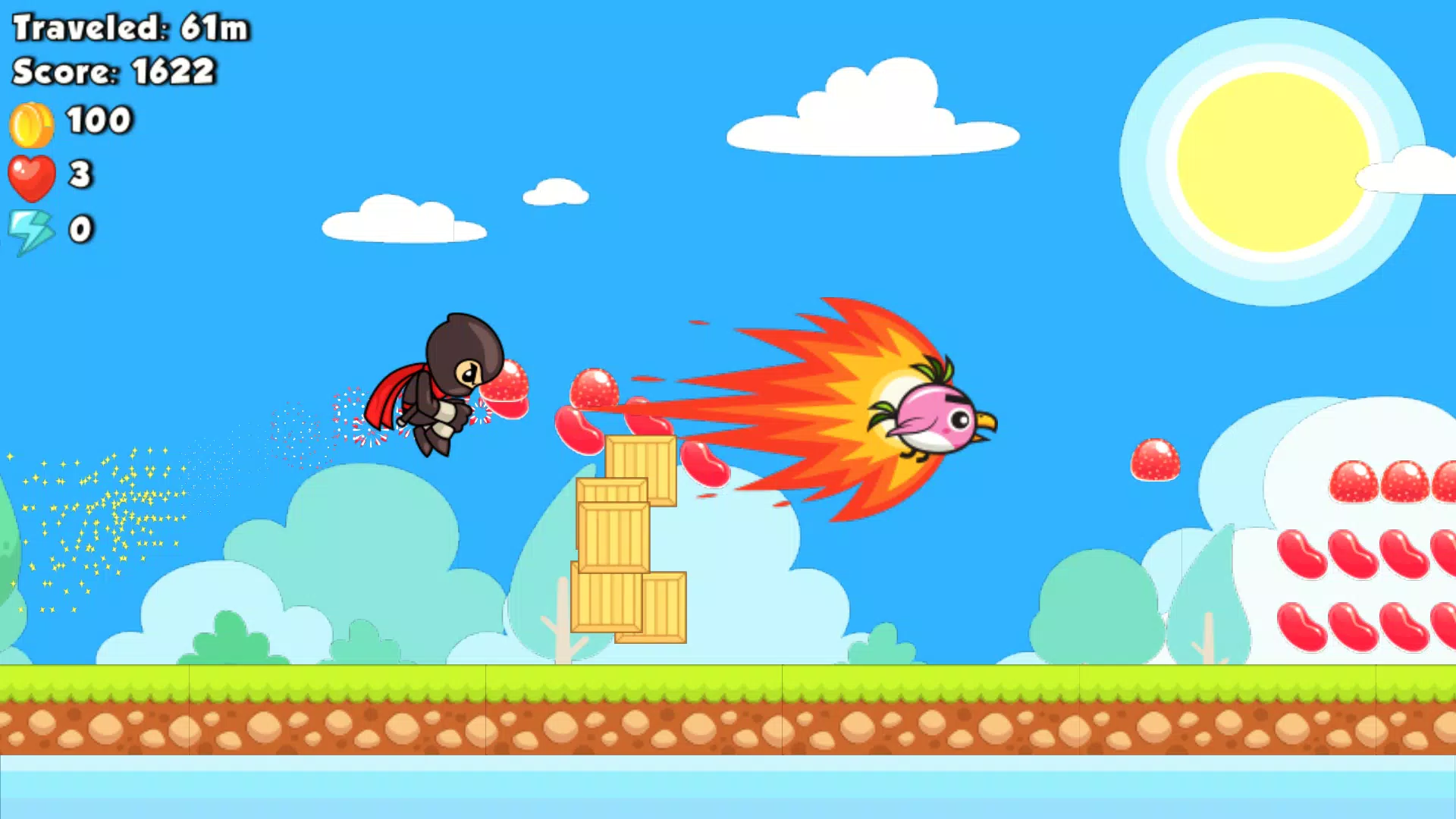 Super Ninja Runner Adventure