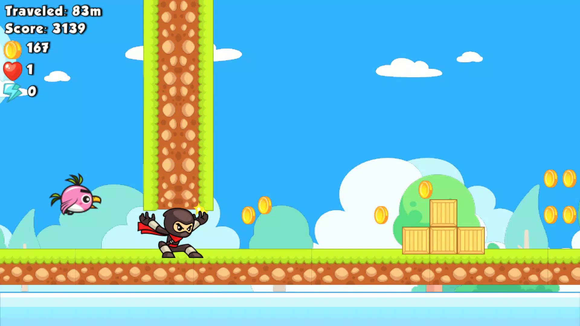 Super Ninja Runner Adventure