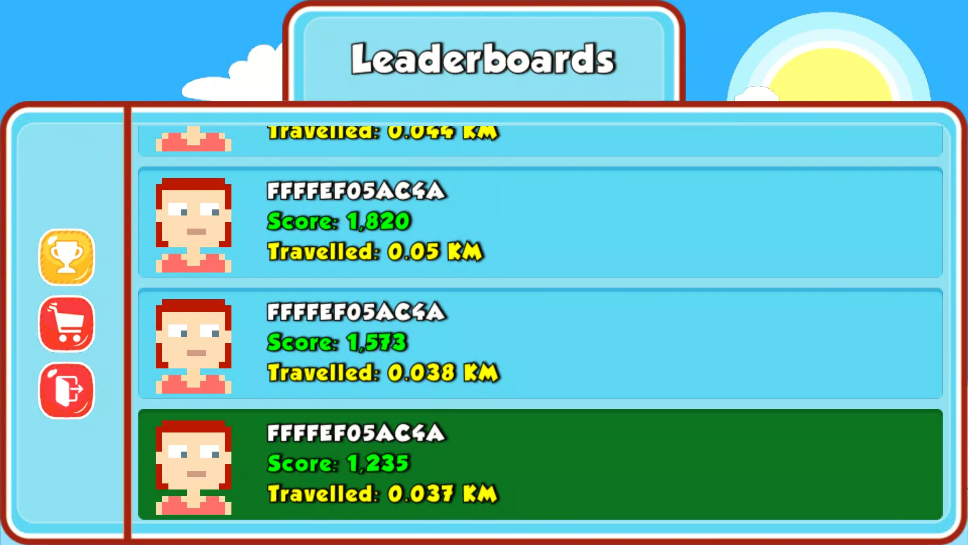 Super Ninja Runner Adventure