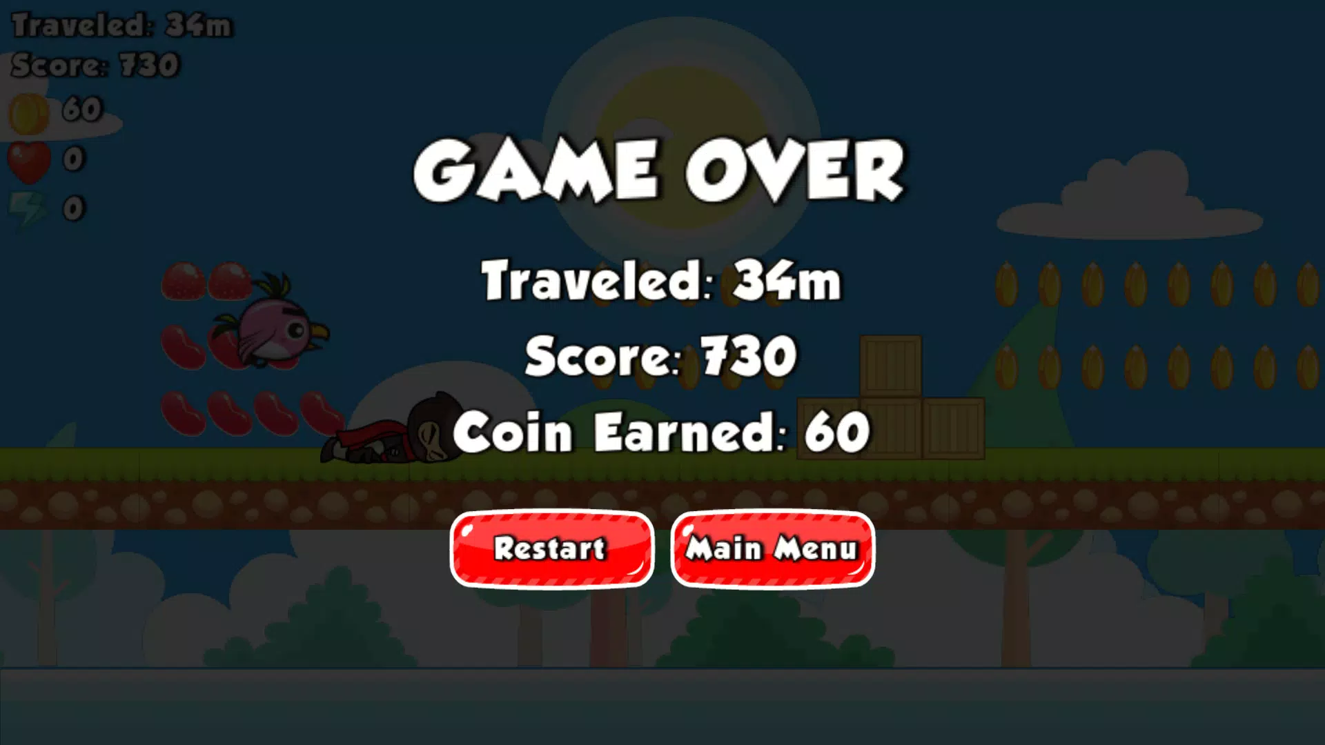 Super Ninja Runner Adventure