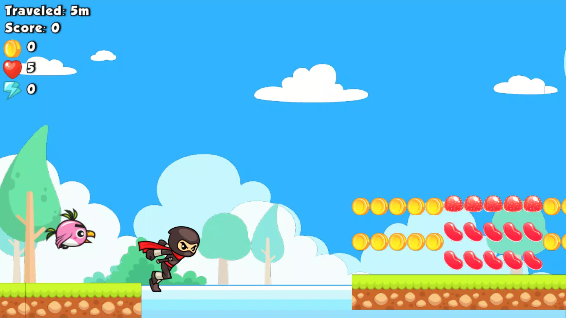Super Ninja Runner Adventure
