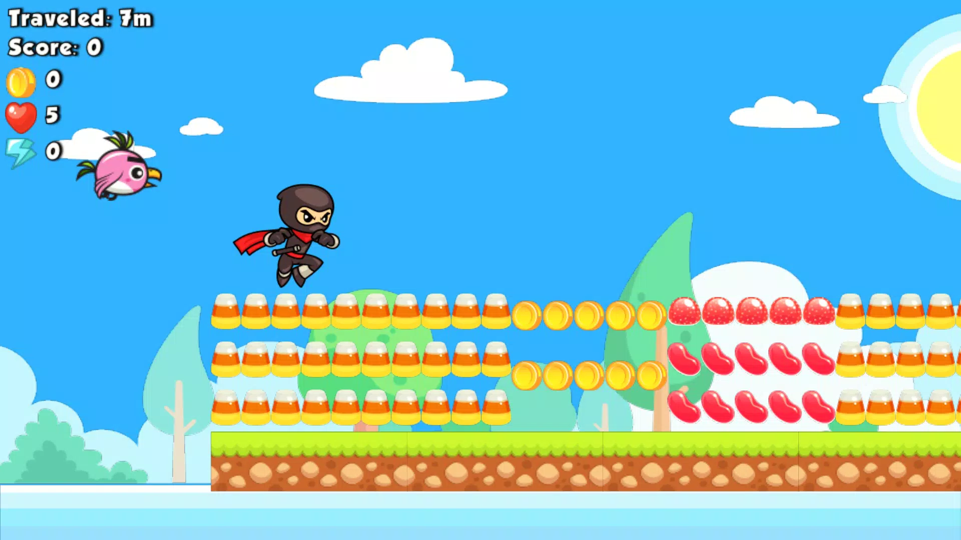 Super Ninja Runner Adventure
