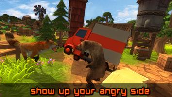 Angry Wild Fox Simulator poster