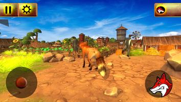 Angry Wild Fox Simulator screenshot 2