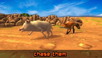 Angry Wild Fox Simulator screenshot 3