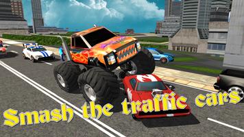 Real Monster Truck Sim Affiche