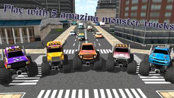 Real Monster Truck Sim capture d'écran 1