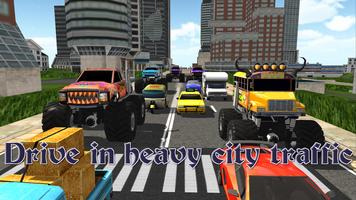 Real Monster Truck Sim Ekran Görüntüsü 2