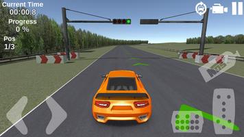 Real Car Road Racing 3D capture d'écran 2