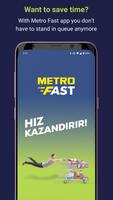Metro Fast الملصق