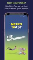 Metro Fast Affiche