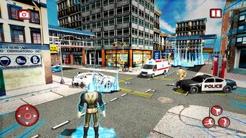 Super Snow Storm Hero - Gangster Crime Fighting capture d'écran 1