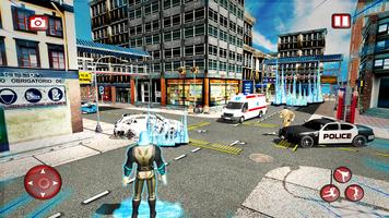 Super Snow Storm Hero - Gangster Crime Fighting screenshot 1