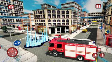 Super Snow Storm Hero - Gangster Crime Fighting screenshot 2