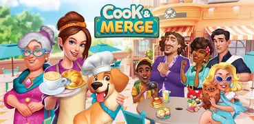 Cook & Merge: Juego de cocina