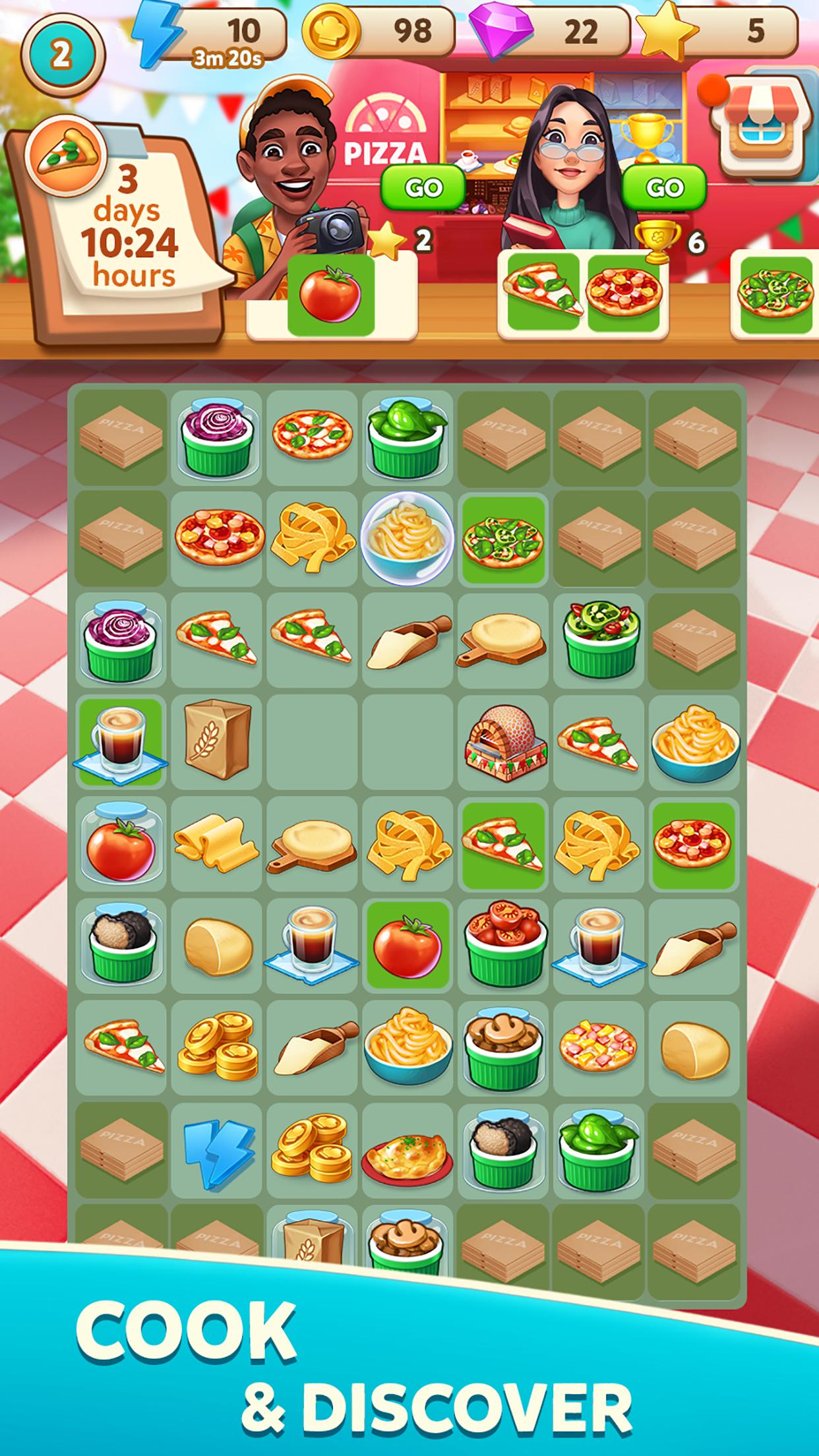Merge Cooking: Theme Restaurant Gameplay Part 41 - YouTube
