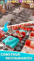 Baixar Cook & Merge: Cidade Culinária XAPK