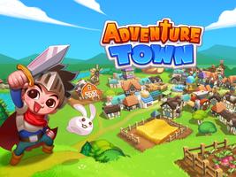 Adventure Town Poster