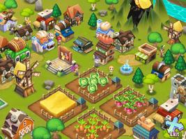 Adventure Town imagem de tela 1