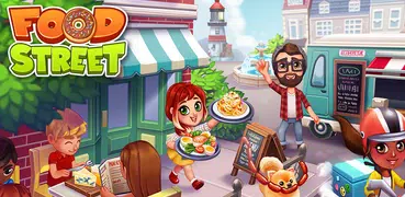 Food Street - Restaurant Game