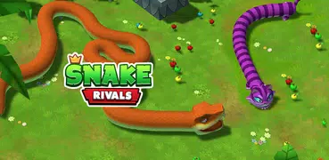 Snake Rivals: змейка онлайн
