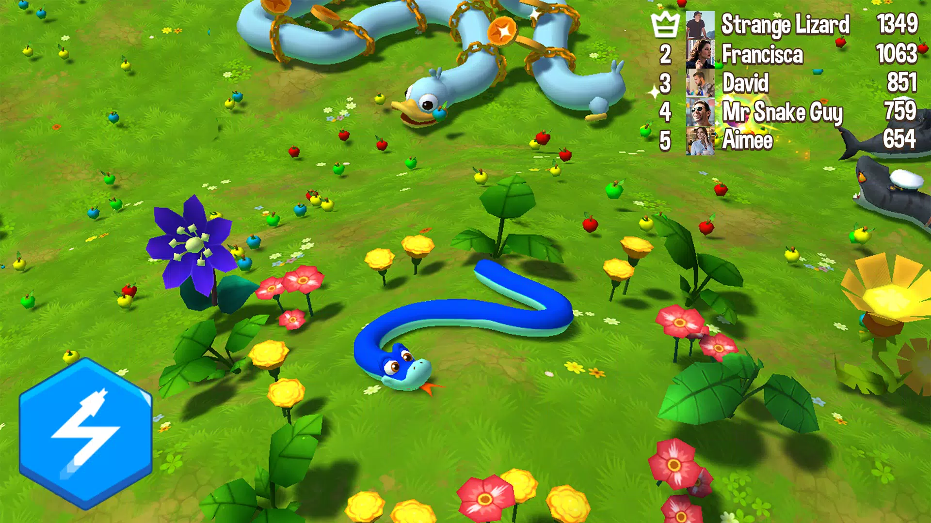 Snake.io – Jogo Online Divertido e Viciante Android Jogos APK (com