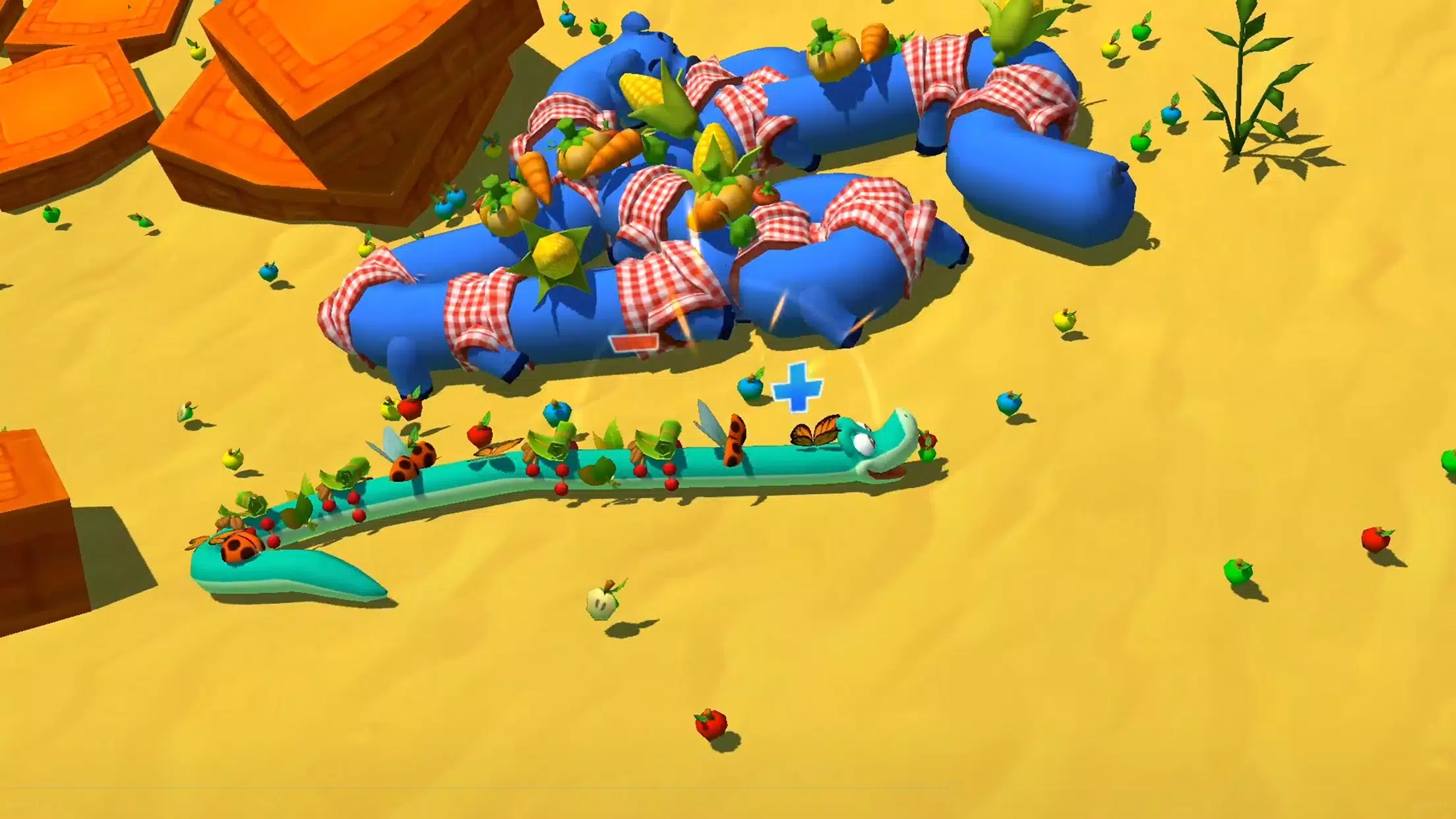 Snake Rivals - Fun Snake Game 0.17.5 APK Download by Supersolid