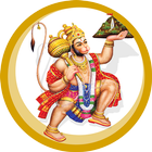 Hanuman Chalisa Audio, Wallpaper & Daily Horoscope أيقونة