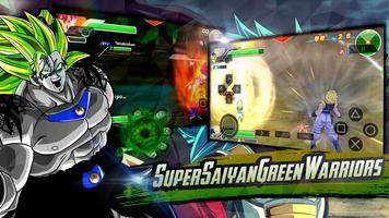 Super Saiyan: Green Warriors Plakat