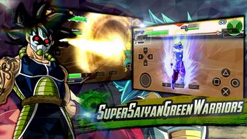 Super Saiyan: Green Warriors تصوير الشاشة 1