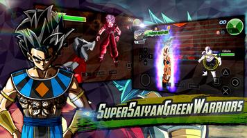 Super Saiyan: Green Warriors ảnh chụp màn hình 2