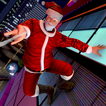 Super Santa Rope Crime Fighter