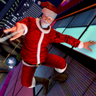 Super Santa Rope Crime Fighter icon