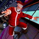 Super Santa Rope Crime Fighter icône