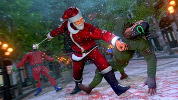 Super Santa Rope Crime Fighter poster