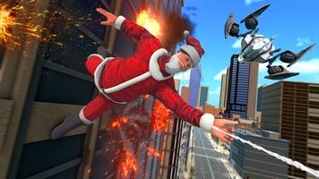 Super Santa Rope Crime Fighter screenshot 1