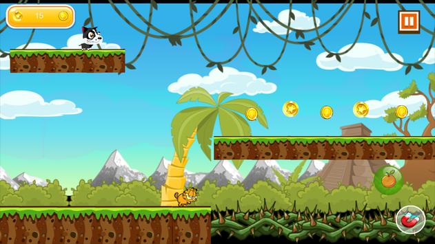 Download Super Garfield Run In Jungle Dash Apk For Android
