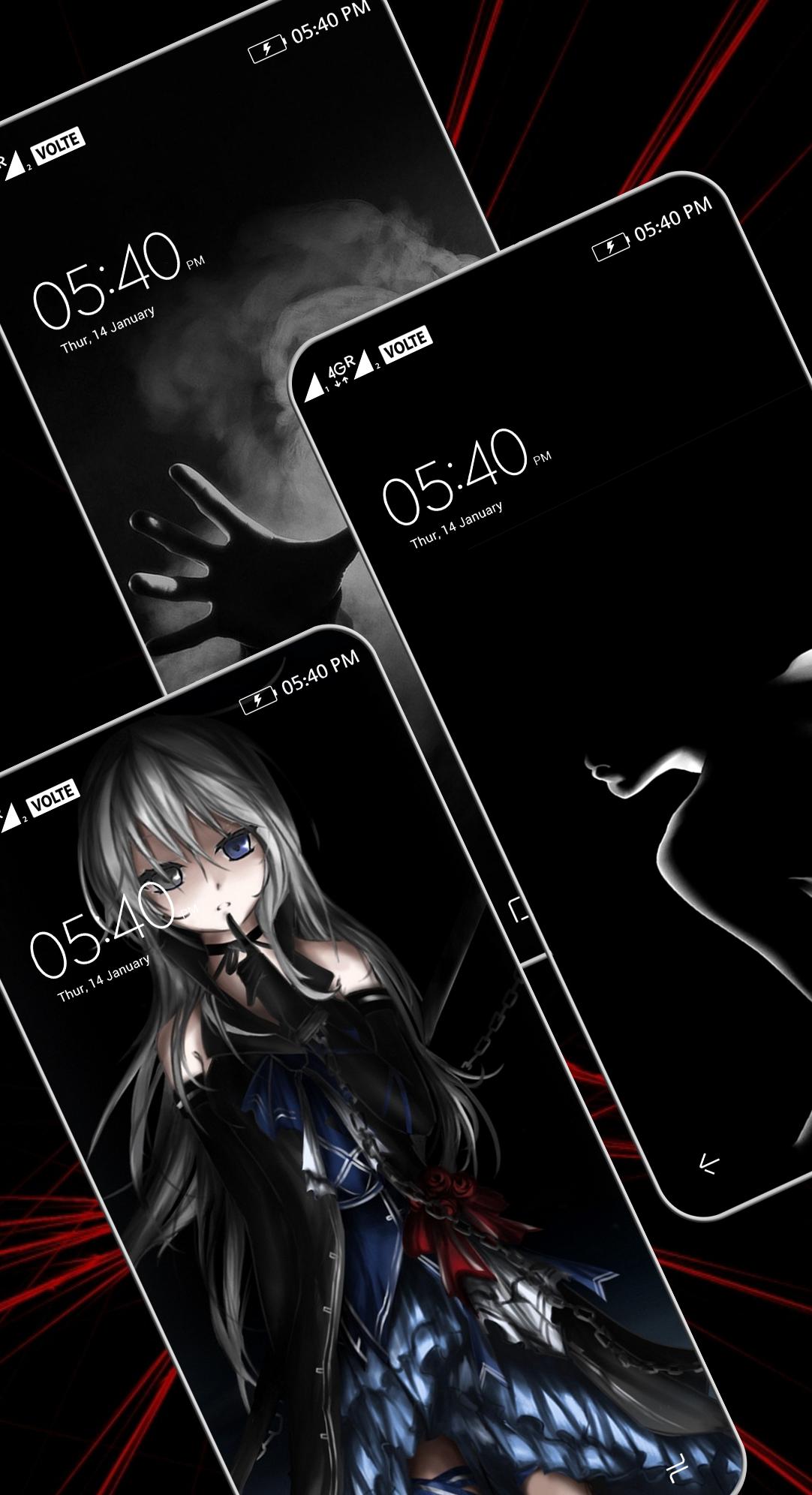 Anime Dark Wallpaper Hd For Android